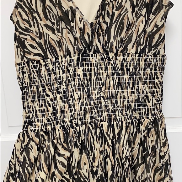 Express Animal Print Dress - Picture 4 of 5